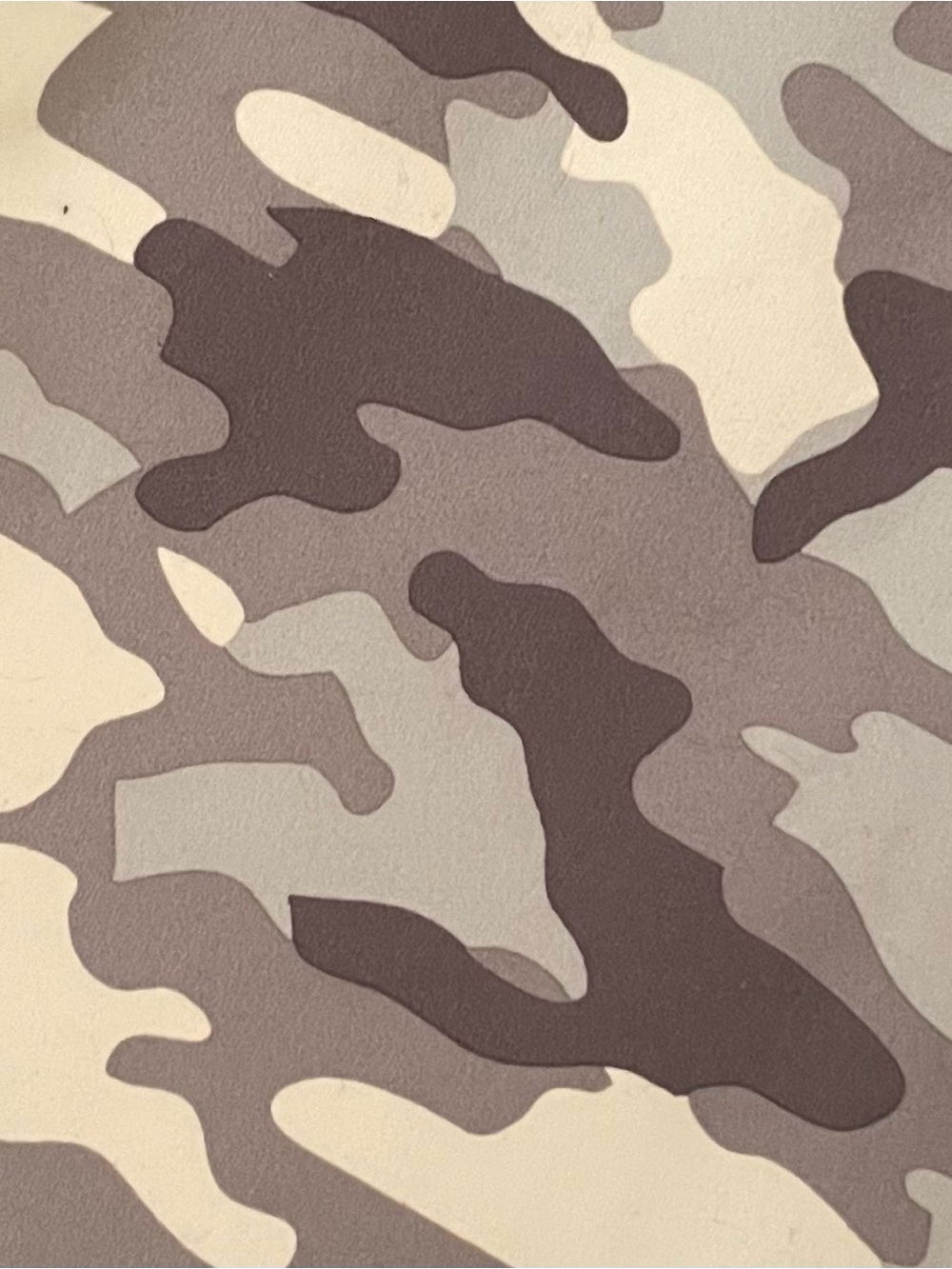 Gray Camo Fabletics PowerHold Leggings - Picture 3 of 3